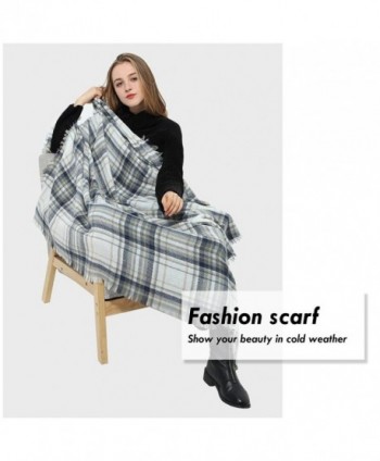 Blanket Square Womens Winter Tartan