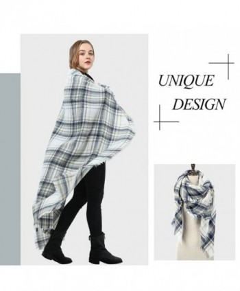 Blanket Square Womens Winter Tartan in Fashion Scarves