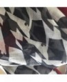 Alabama Shaped Houndstooth Lightweight Infinity in Fashion Scarves