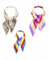 Vodeus Fashion Multicolor Pattern Scarves
