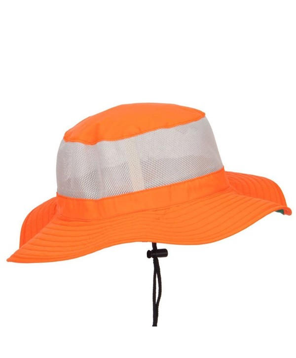 Big Size Safety Boonie Hat (For Big Head) - Neon Orange - CX12CDMTOX3