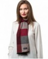 Mio Marino Winter Cashmere Feel Women Scarf- 100% Cotton Fashion Scarves- In Elegant Gift Box - Plaids - CX186DXQARS