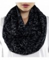 Etwoa's Mathematics Black Infinity Scarf Circle Geek Scarf - C712OC26G88