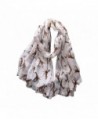 Iusun Women Ladies Giraffe Pattern Long Scarf Warm Soft Wrap Shawl - Beige - CB12O89GF4F