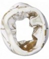 Realtree Women's Real Tree Printed Fleece Snood With Faux Fur Lining - Ivory - CG184CYOTDC