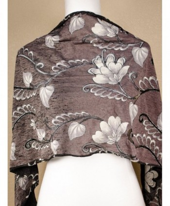 Marys Gifts Womens Fashion Charcoal in Fashion Scarves