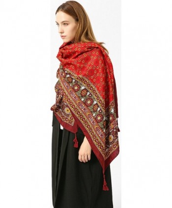 Ababalaya Womens Bohemian Ethnic Fringed