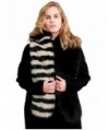 MissShorthair Striped Women Scarf Collar