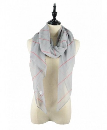 Womens Lightweight Fashion Striped Scarves