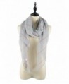 Womens Lightweight Fashion Striped Scarves