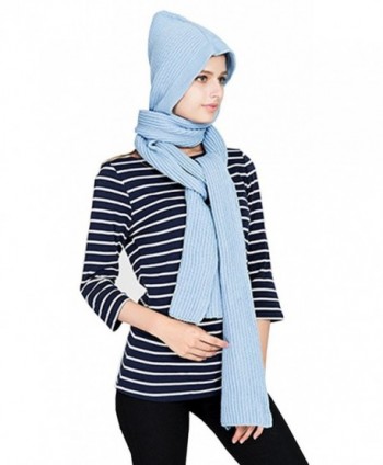 Bellady Winter Pullover Hoodie Scarf in Fashion Scarves