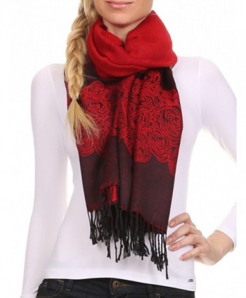 Sakkas CHS1510 colored ranunculus Pashmina