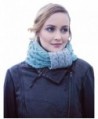 Ladies Irish Two Tone Wool Snood Scarf - CK12MZ1IGBF