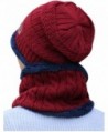 Zoulee Womens Knitted Outdoor Two piece in Cold Weather Scarves & Wraps