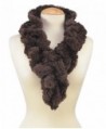 Womens Faux Fur Scarf Scrunchie