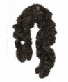 Womens Faux Fur Scarf Scrunchie in Cold Weather Scarves & Wraps