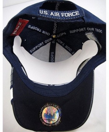 Unique Disabled Force Veteran Shadow in Men's Baseball Caps