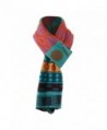 Womens Tribal Print Scarf Blue