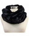 Black Infinity Warmer Winter Scarf