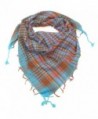 Lovarzi Desert Scarf - Stylish & versatile desert scarf for Men & Women - Blue - CQ11HQWT9S1