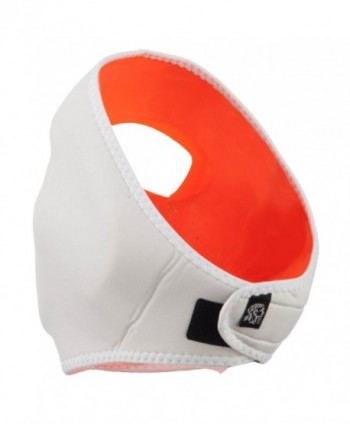 Neoprene Full Face Mask Orange