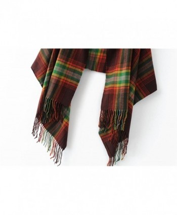 FFLMYUHULIU Comfort Blanket Checked 0771 03 in Wraps & Pashminas