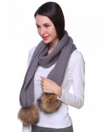 Ferand Knitted Detachable Genuine Raccoon