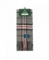 Clans Of Scotland Pure New Wool Scottish Tartan Scarf Thomson Grey (One Size) - C9123H4BB9B