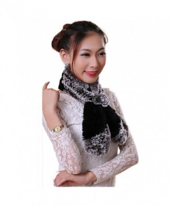 Deamyth Winter Rabbit Neckerchief Scarves in Fashion Scarves