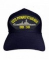 Armed Forces Depot USS Pennsylvania BB-38 Baseball Cap. Navy Blue. Made In USA - C817X6CO25T