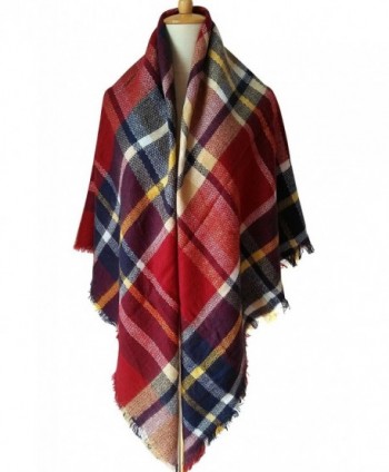 MOTINE Blanket Stylish Pashmina Burgundy