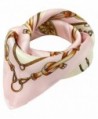 Ayli Women's Mulberry Silk Scarf Various Style - Horseshoes 3 - CJ1282KQPU5