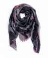 Amymode Women's Scarf Elegant Exotic Style 55" X 55" western-inspired royal pattern - CP12NS5E4TN