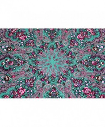 Dzhavael Couture Russian Babushka Scarves