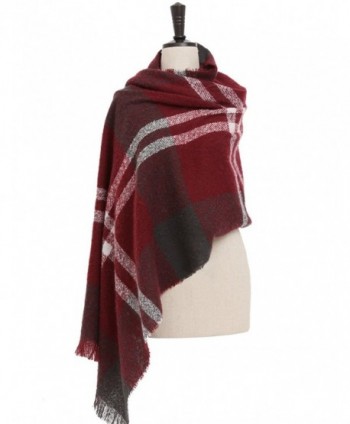 Womens Blanket Cashmere Winter Infinity