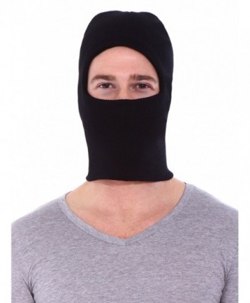 Simplicity Winter Warm Balaclava Outdoor Sports Ski Full Face Mask- Black - CP11BATYCW3