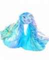 Sannysis Fashion Women Scarf Shawl Wrap Stole Warm - Blue - C1125RA7EZH