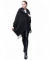 LANGBOHAI Womens Cashmere Scarves Oversized in Cold Weather Scarves & Wraps