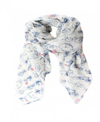 ctshow bicycle Print Fashionable Scarves