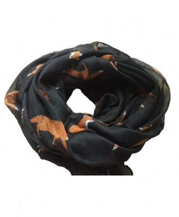 Sannea Lovely Print Chiffon Scarves