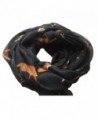 Sannea Lovely Print Chiffon Scarves