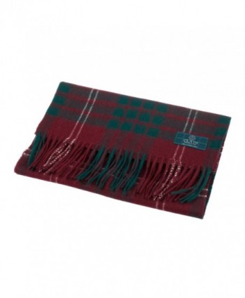 Clans Scotland Scottish Tartan Crawford in Cold Weather Scarves & Wraps