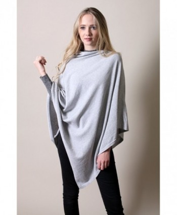 Organic Cotton Poncho All Season Eco friendly