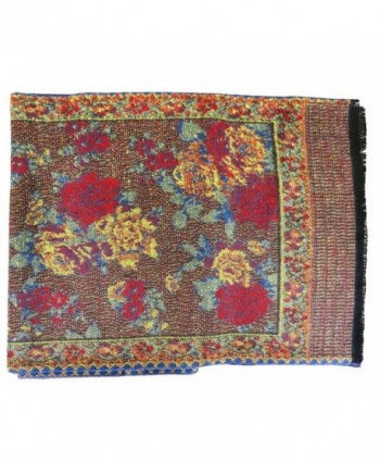 Topaz Sun Tapestry Print Cashmere