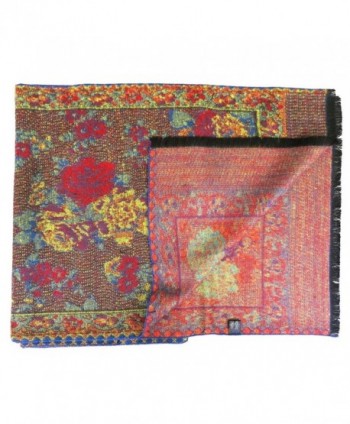 Topaz Sun Tapestry Print Cashmere in Fashion Scarves