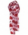 Ted Jack Valentines Scarf Roses