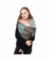 Blanket Scarf Women Plaid Scarf Pashmina Pink Winter Scarf Wrap Shawl for Women - D: Pink Scarf（22*78 Inch） - CU186RGGS24
