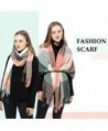 Plaid Scarf Womens Winter Pashmina in Fashion Scarves