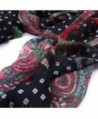 Premium Multi Color Vintage Paisley in Fashion Scarves