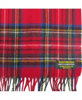 Ingles Buchan IB SCARF_WOOL_ROYAL_STEW Royal Stewart